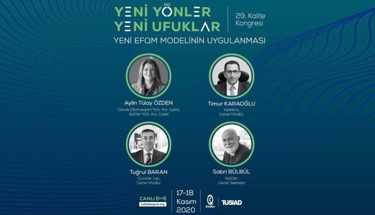 Yeni EFQM Modelinin Uygulanması